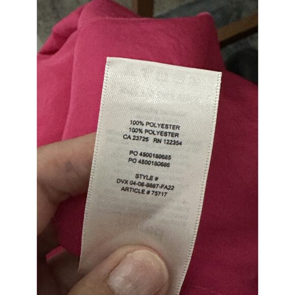 Aritzia Wilfred Hot Pink Slip Dress Straps Lightweight Satin Size 2XL - Picture 10 of 10